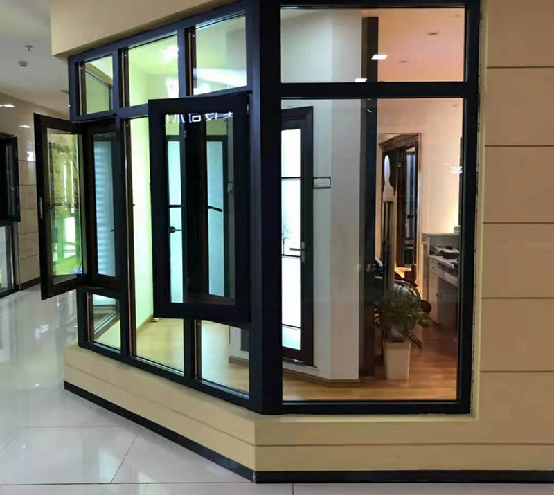 锦州120系统窗安装成功案例